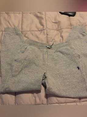 Polo by Ralph Lauren Gray Sweatpants Joggers - Kids